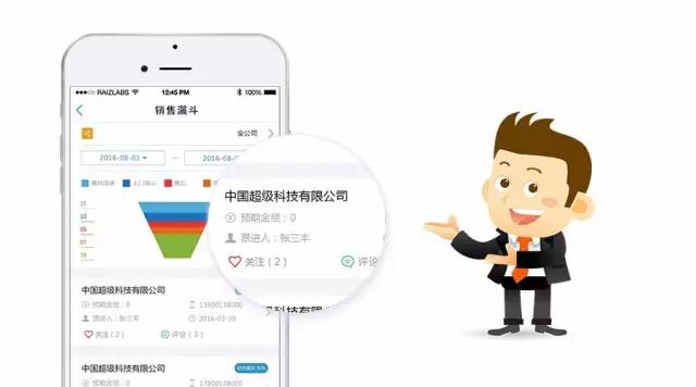 信息匯總，洞悉細(xì)節(jié)