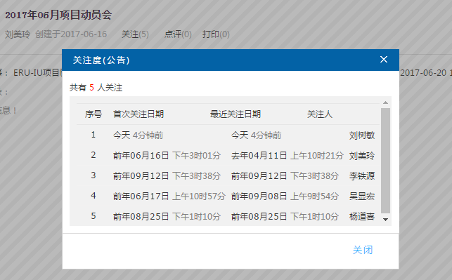 鵬為CRM公告關(guān)注
